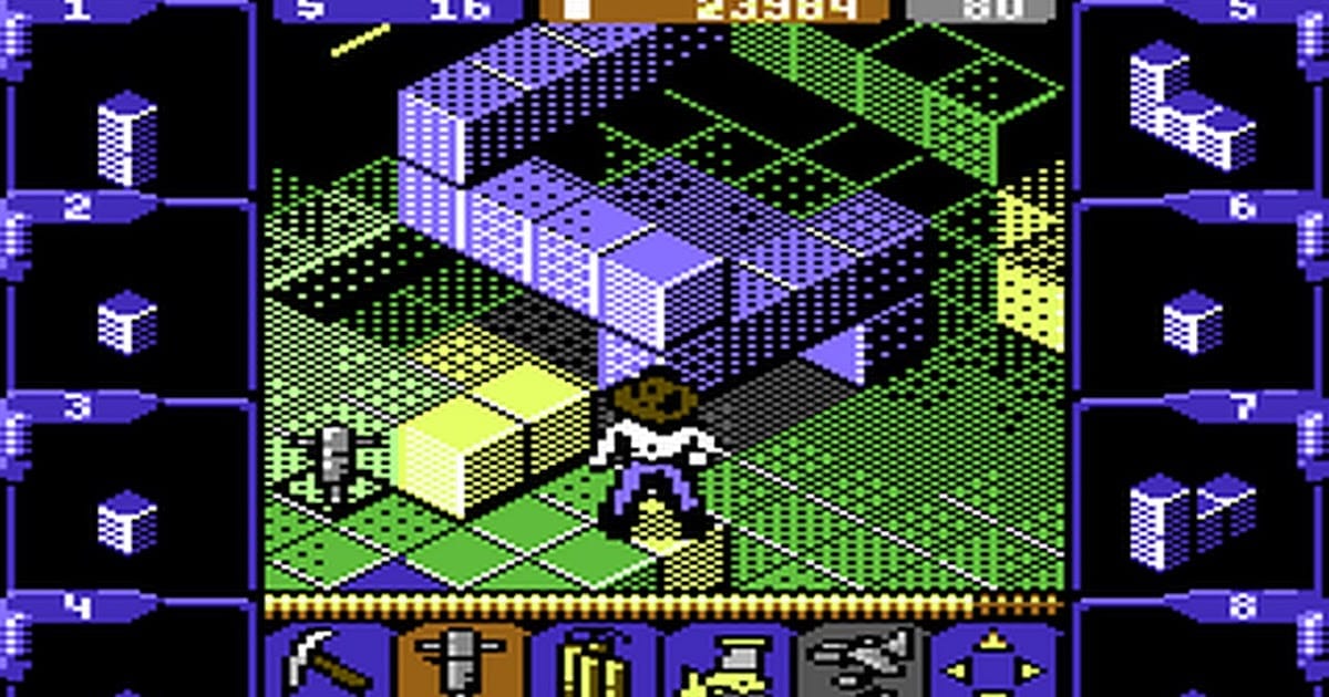 Broken Altars Adds Mouse Support to C64