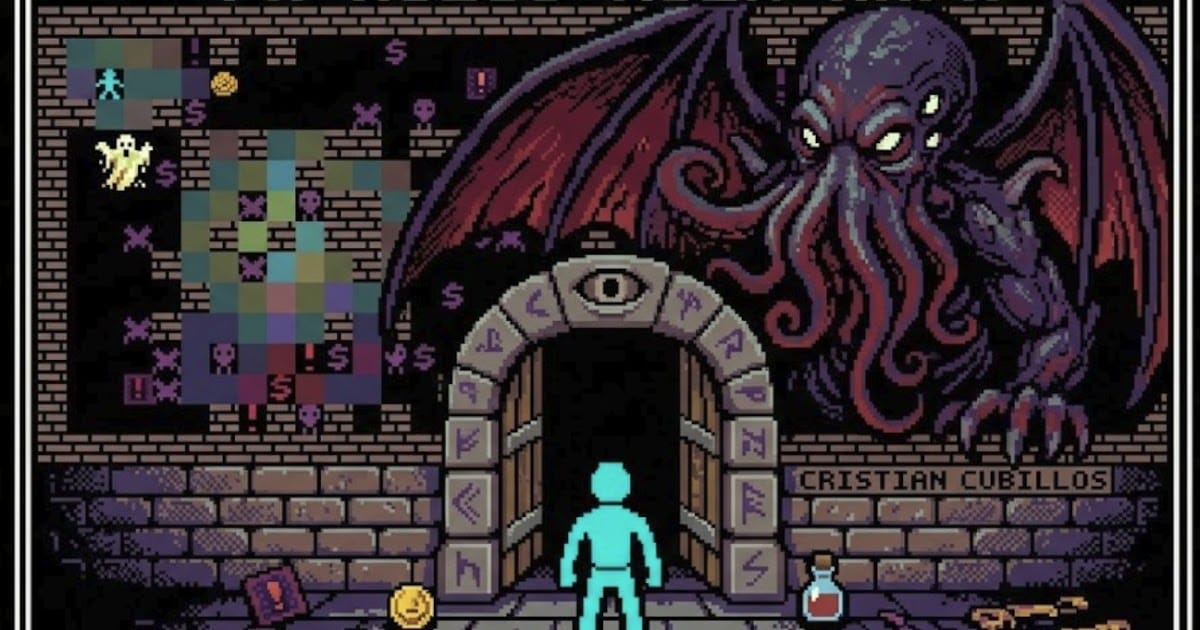 Cocytus Ruins Brings Lovecraft to C64