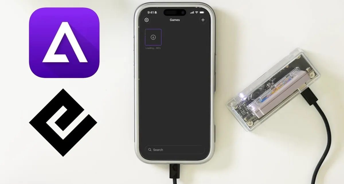 Delta iOS Adds Cartridge Support via Epilogue