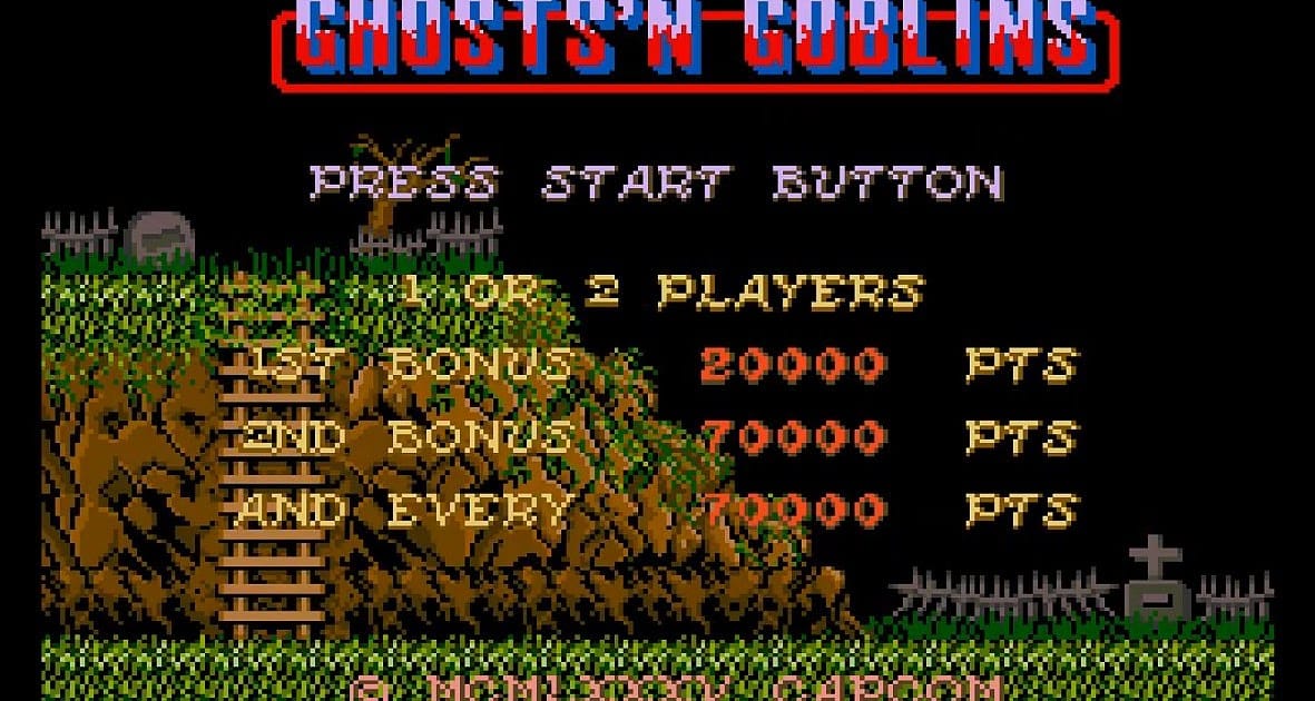 Ghosts'n Goblins Lands on Amiga AGA
