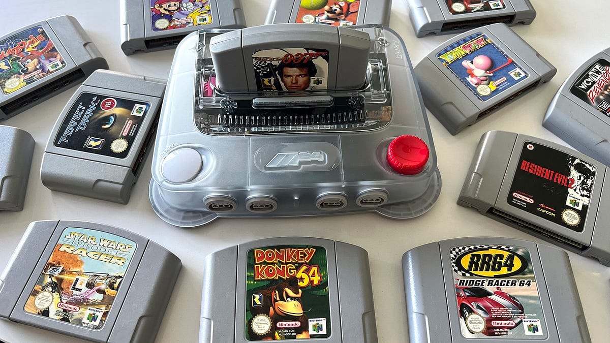 ModRetro M64 Brings N64 Feel to Modern TVs