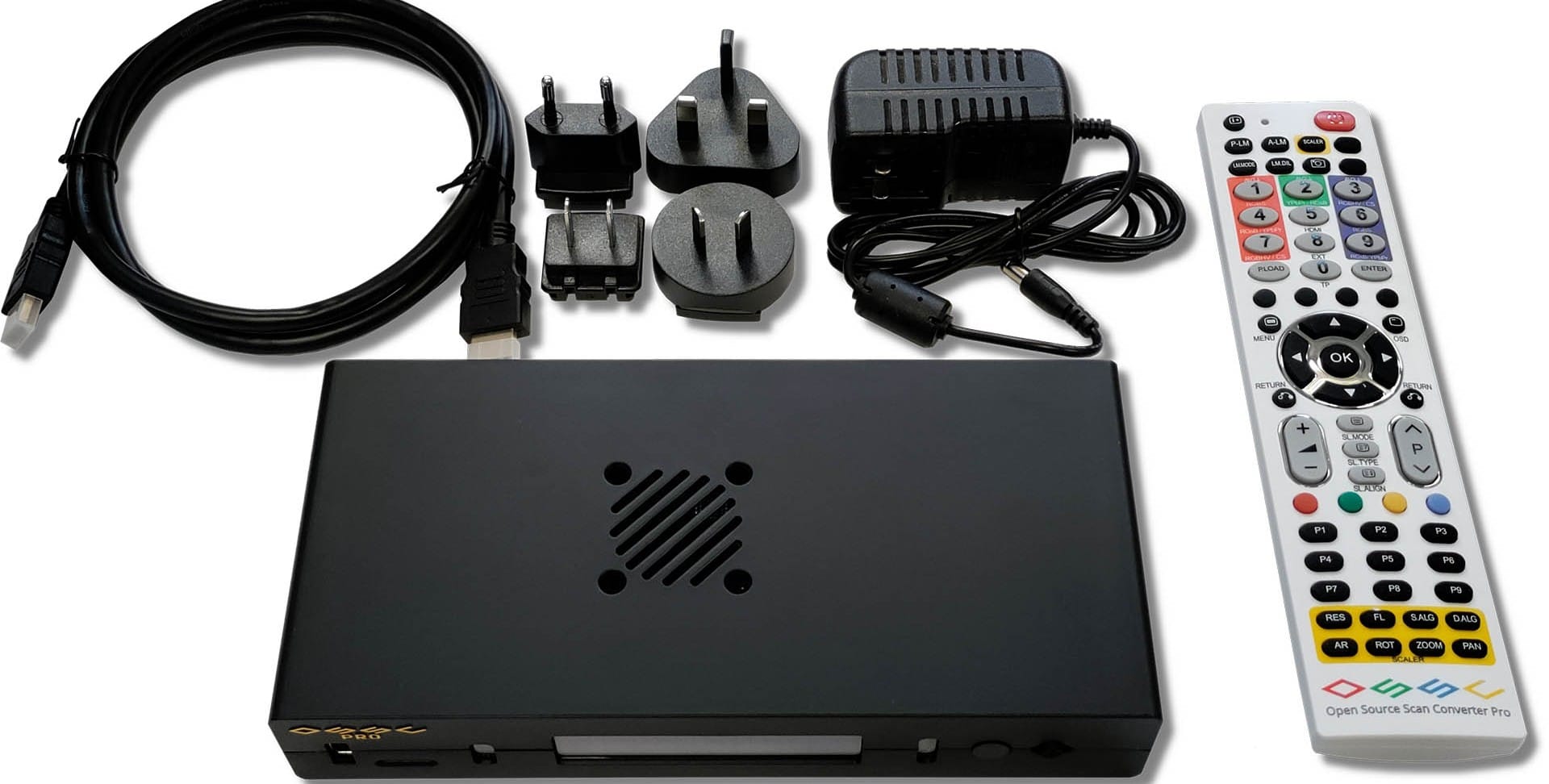 OSSC Pro Stock Returns for Specialist Video Needs