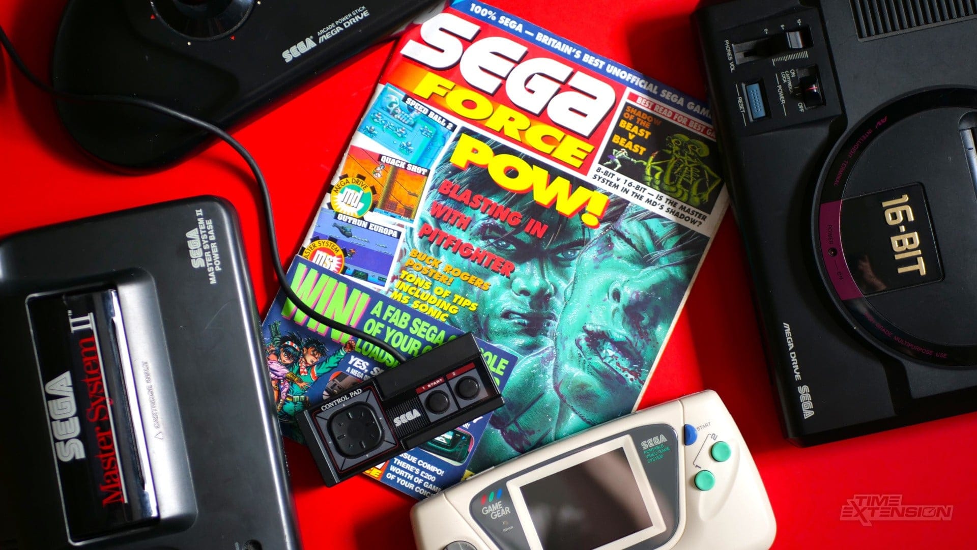 Sega Force and the UK Console Press Shift