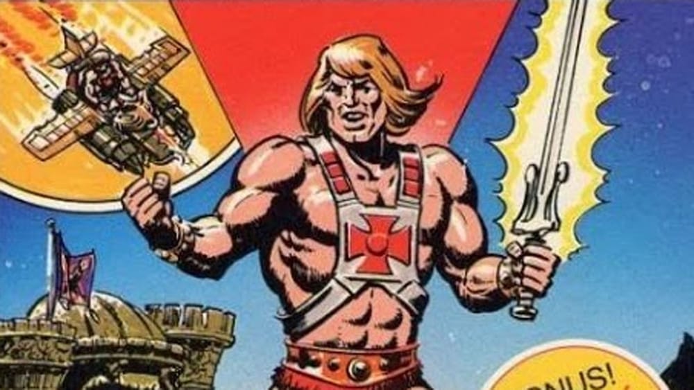 He-Man's First Game Commands High Prices