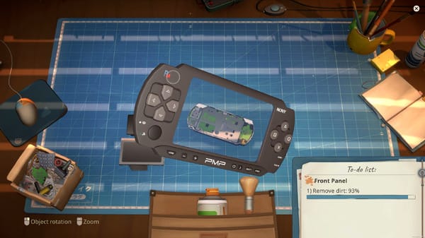 ReStory Simulates Retro Repair with Licensed Atari Consoles