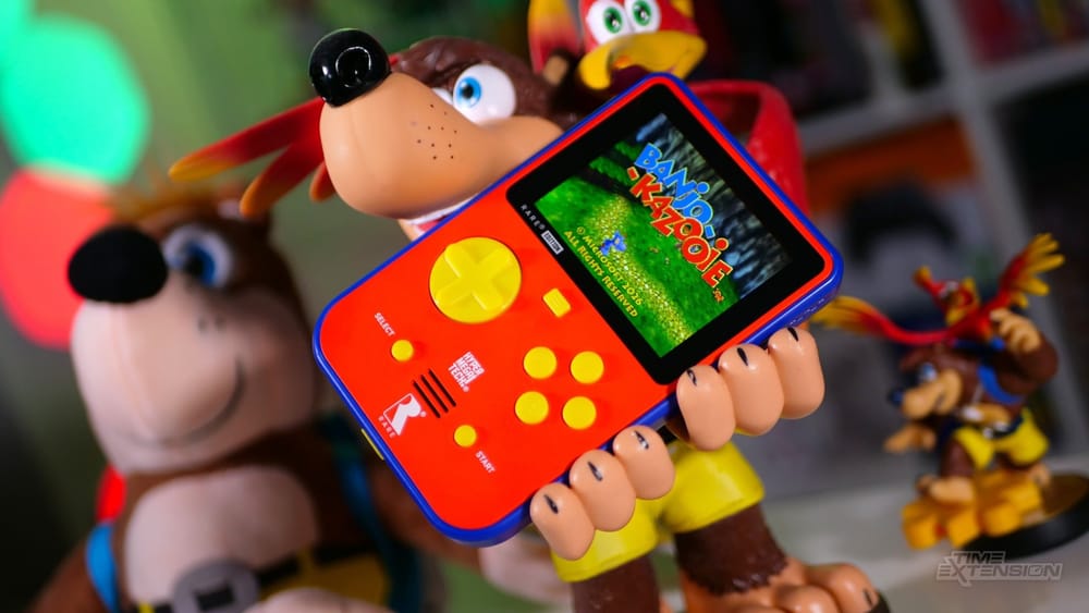 Super Pocket Rare Edition: Banjo-Kazooie Port Lands