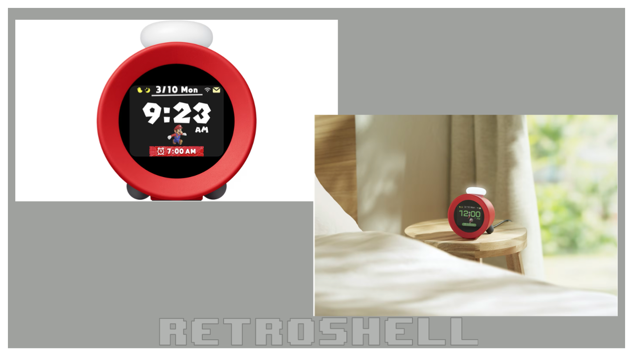 Nintendo Enhances Alarmo Sound Clock with Major Usability Improvements