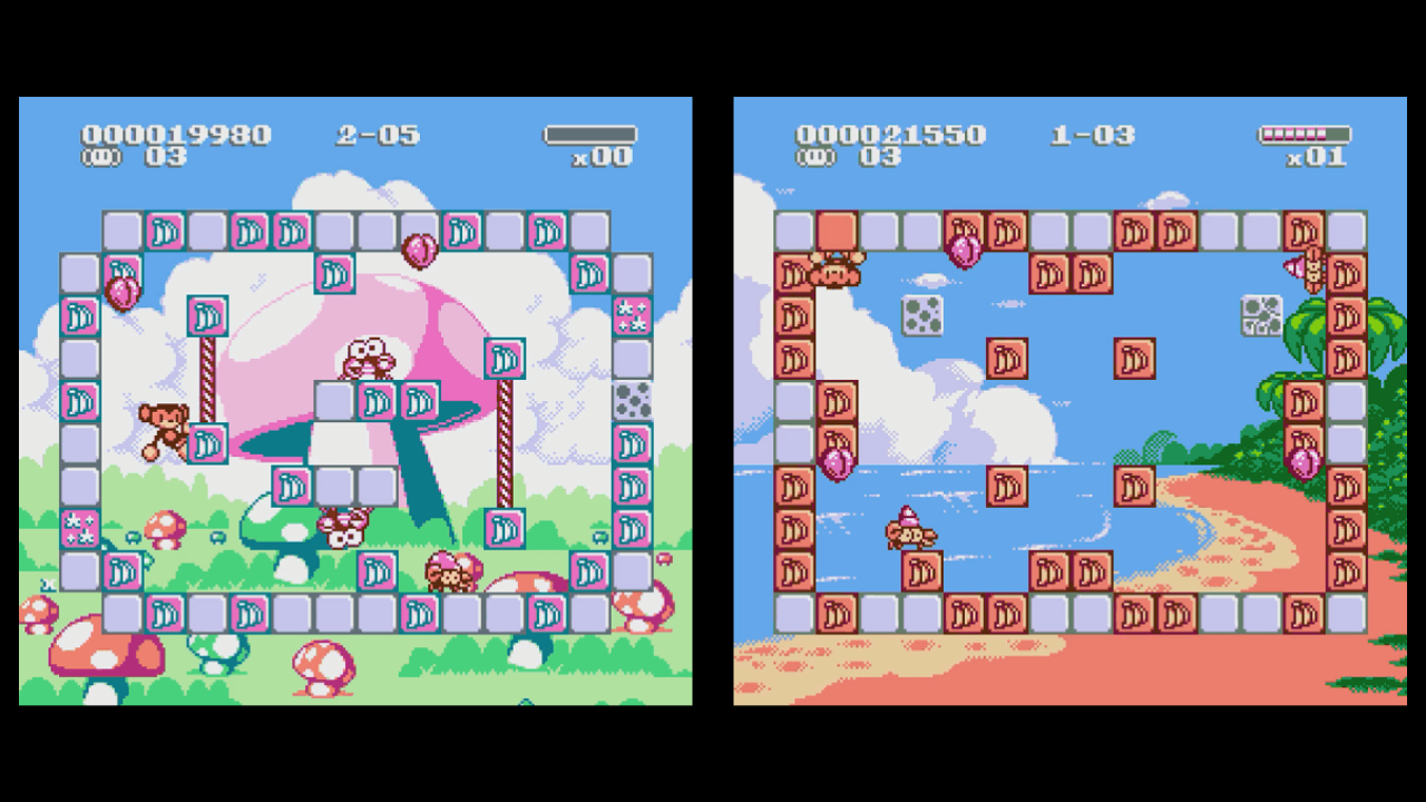 Banana Bash Brings New Platforming Action to the NES and Famicom