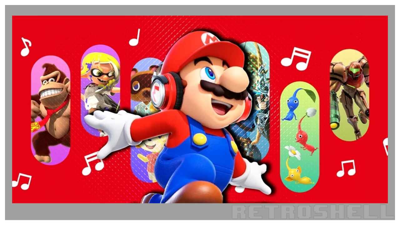 Nintendo Australia Promotes Mario Music on Nintendo Music App