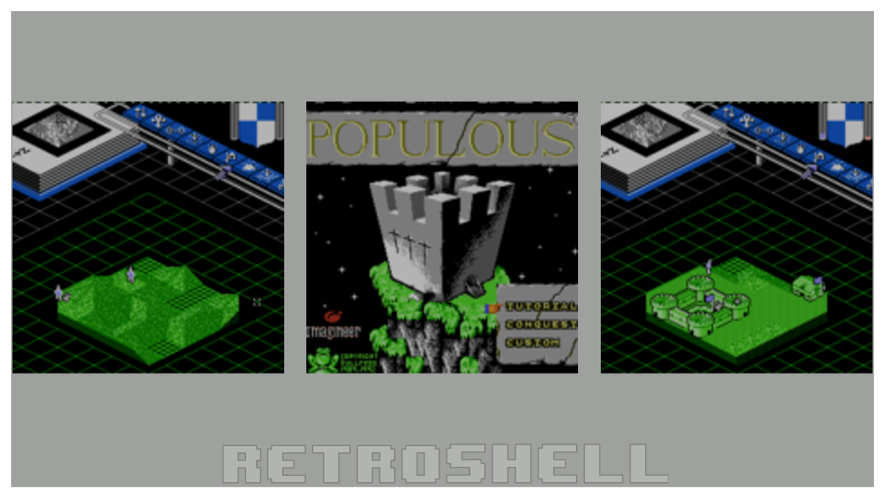 Long-Lost NES Port of Populous Recovered After Nearly Three Decades