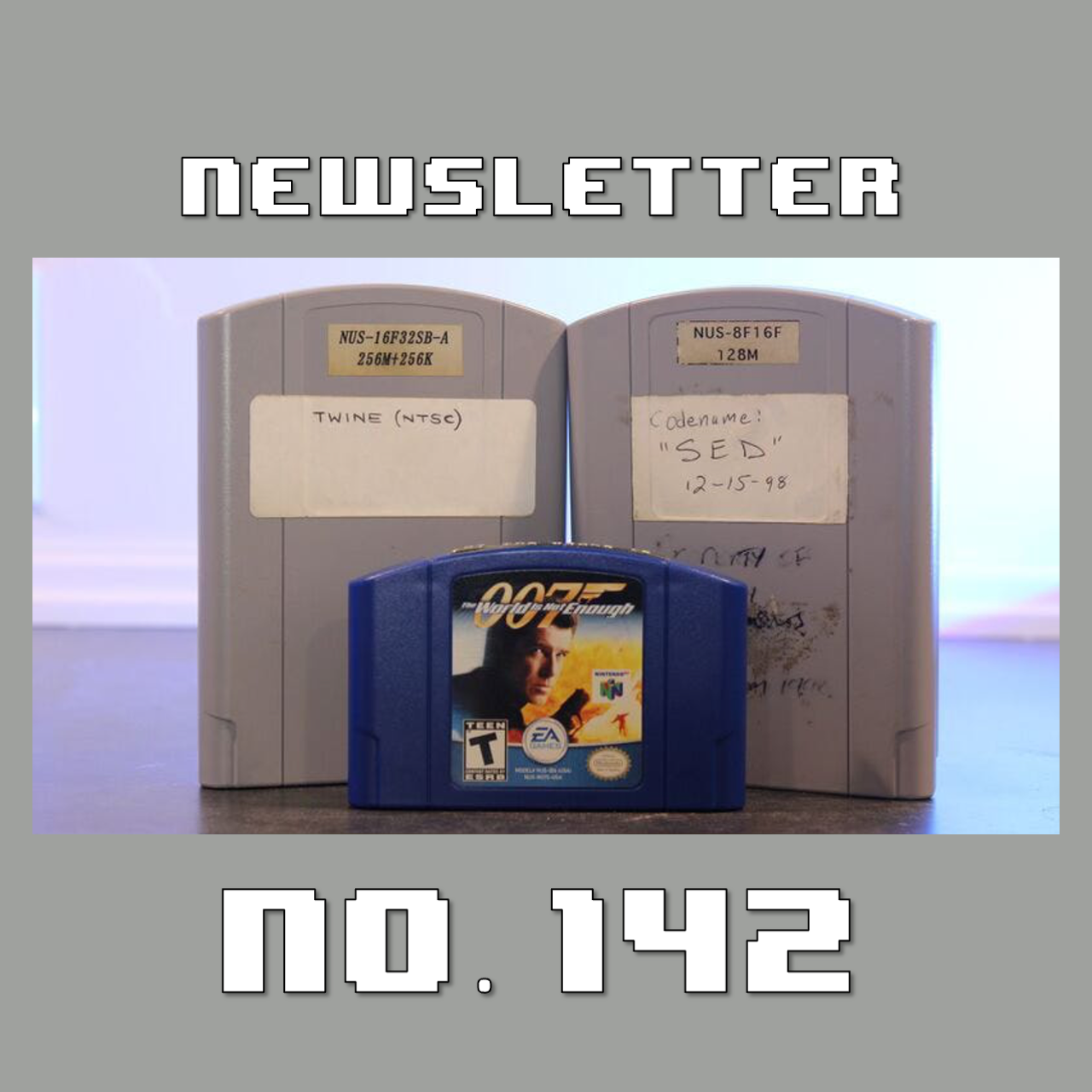 👾 Retro Gaming Weekly News #0142