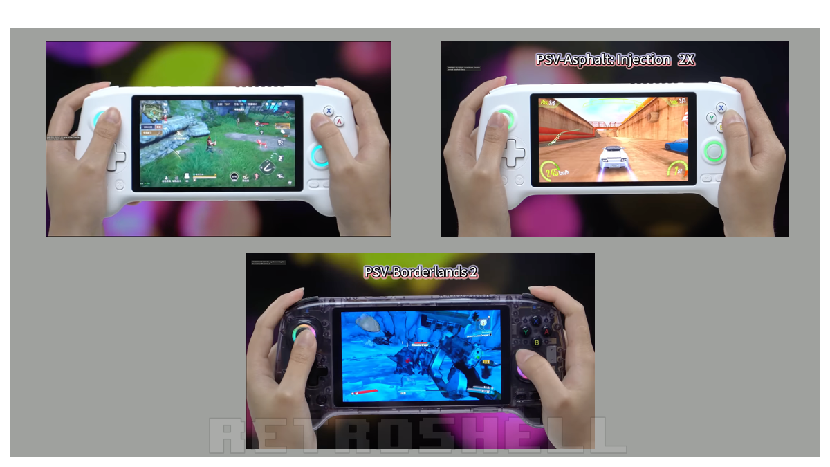 Anbernic Reveals the RG 557: A Beefier Android Handheld Aiming High