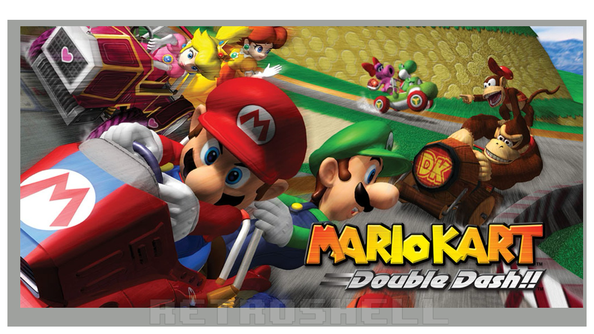 Nintendo Built an 'Escape Hatch' Version of Mario Kart: Double Dash