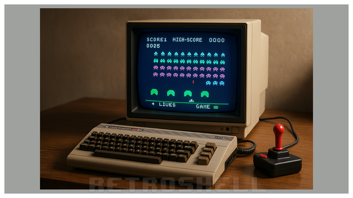 Space Invaders Lands on C64 in Faithful New Conversion