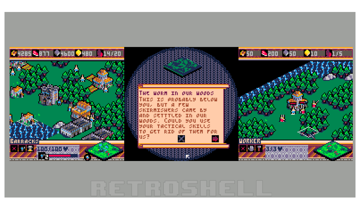 Age of Empires Gets a Gloriously Retro PICO-8 Demake