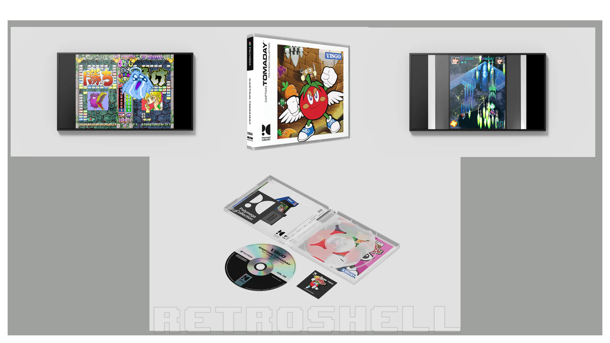 Polymega Launches Visco Arcade Collections Vol. 7 & 8 with Rare Neo Geo, NES Titles