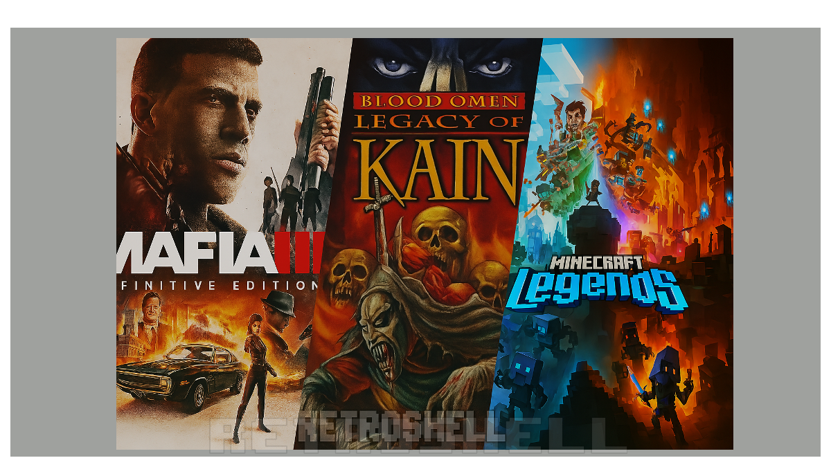 Amazon Prime Gaming Offers 23 Free Games in April, Including Mafia III and Minecraft Legends for Xbox