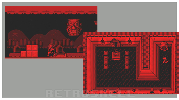 Lost Mario Virtual Boy Screens Emerge From the Digital Archive