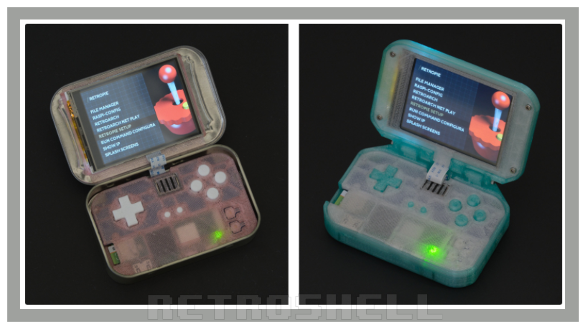 Pocket Power: Ingenious Maker Squeezes Retro Console into Mint Tin