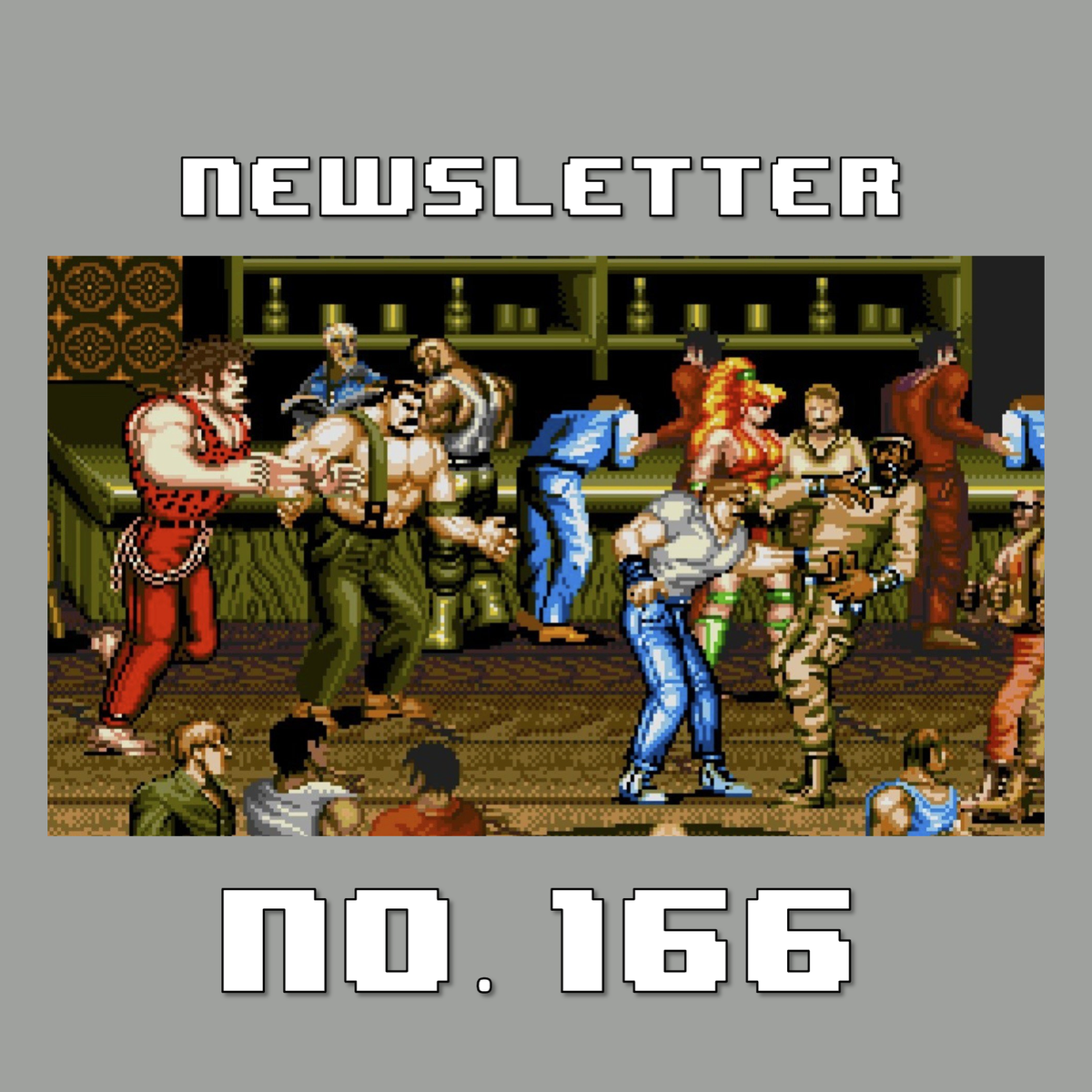 👾 Retro Gaming Weekly News #0166