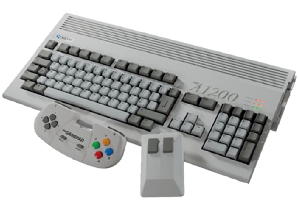 Full-Size 'THE A1200' Retro Console Confirmed for June 2026 Release