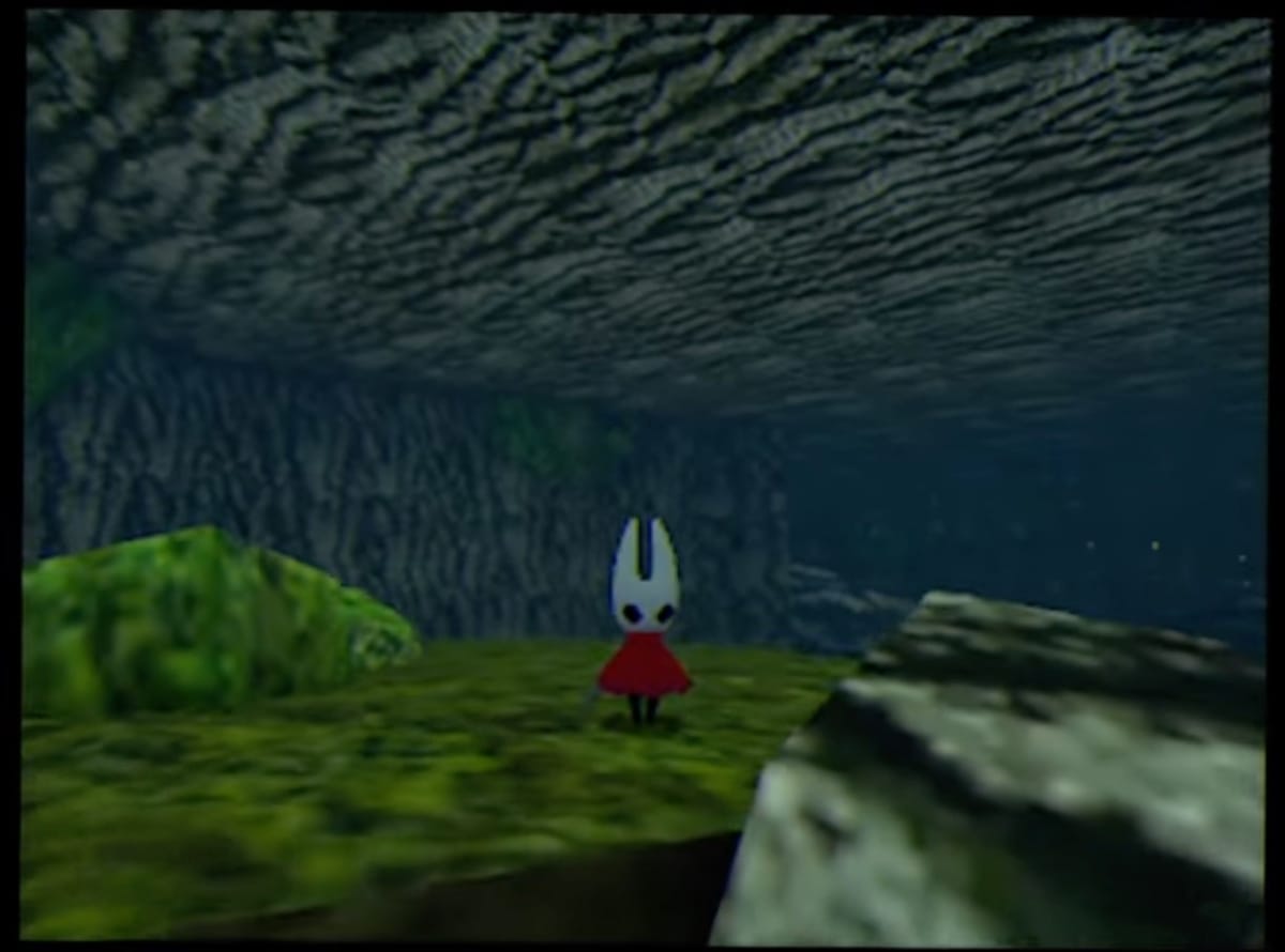 Silksong N64 Demake Transforms Game Into 90s Relic