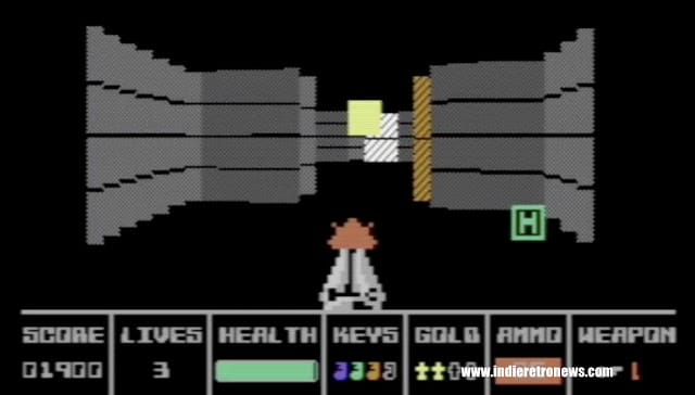 Commodore 64 Recreates 1992’s Wolfenstein 3D Game