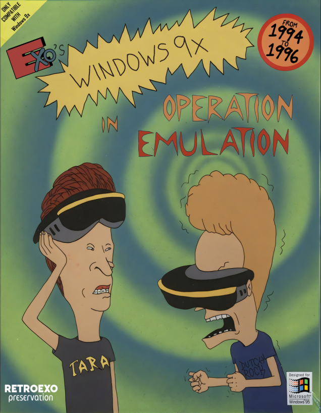 eXoWin9x Project Preserves 662 Windows 95 Games in Single Portable Archive