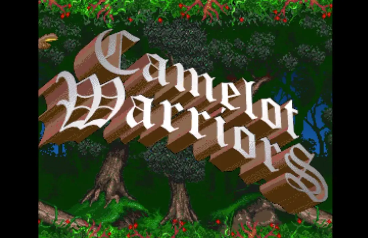 Classic 1986 Platformer 'Camelot Warriors' Set for Amiga AGA Revival