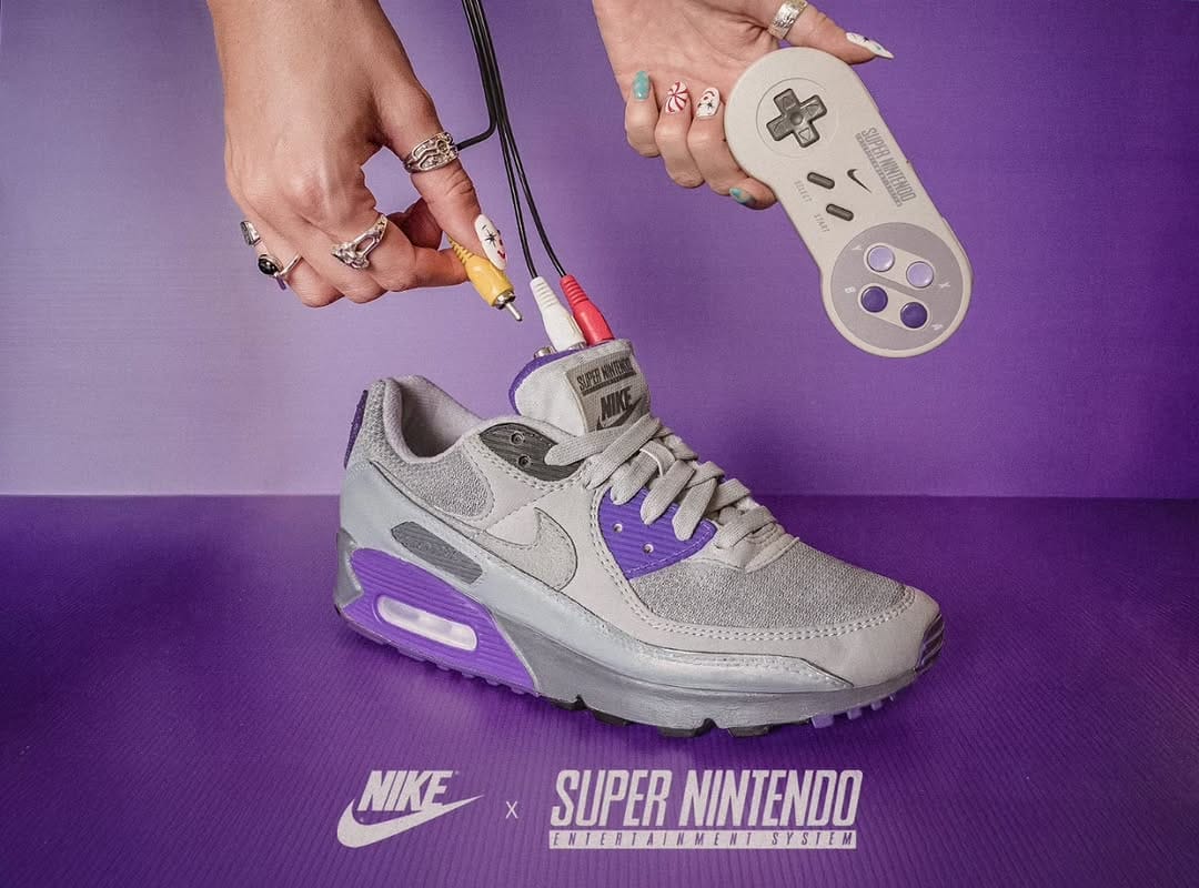 Singapore Designer Crams Fully Functional SNES Into A Nike Trainer