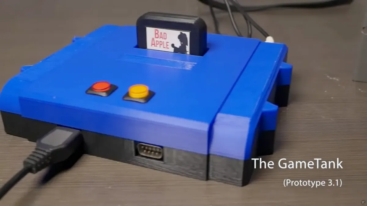 New Open-Source 8-Bit Console 'GameTank' Set for 2025 Launch