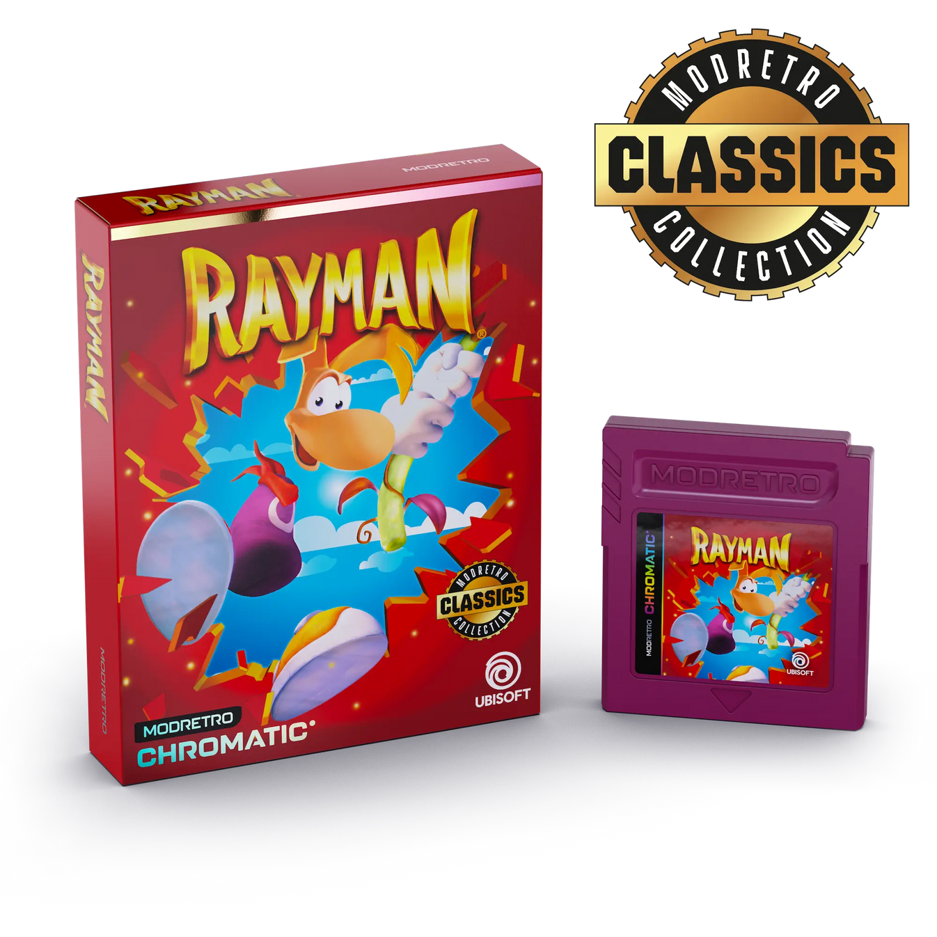 Rayman Returns: A Thoughtful 30th Anniversary Revival on the ModRetro Chromatic
