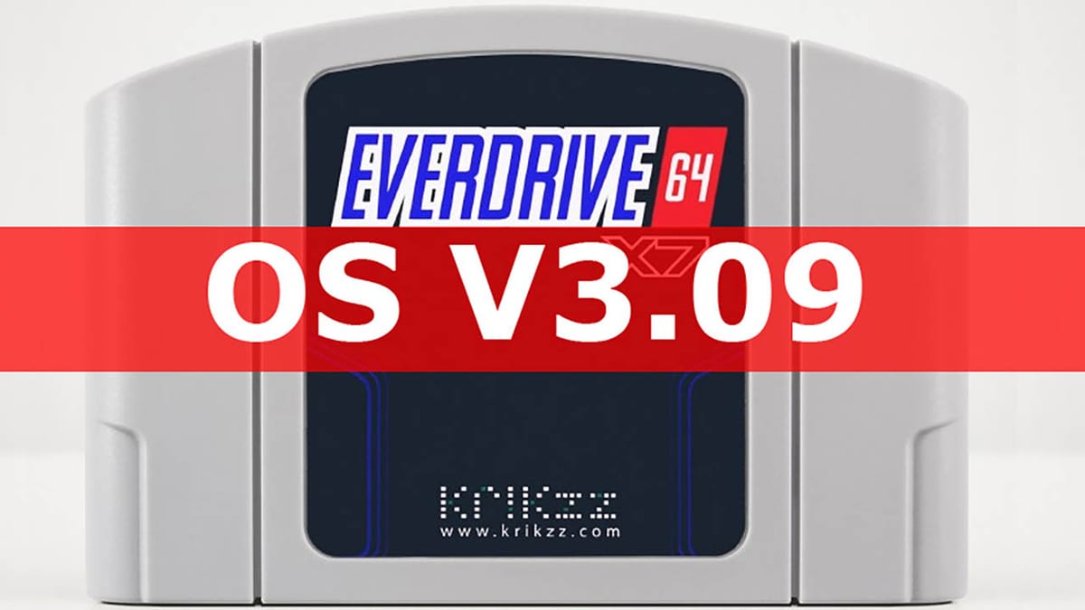 Krikzz Patches EverDrive Compatibility for Analogue 3D (With a Catch)