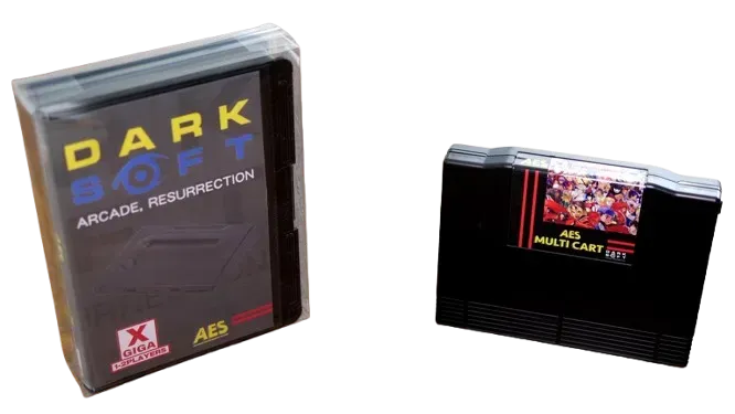 Final Production Run Announced for Darksoft Neo Geo MVS Multi Meta
