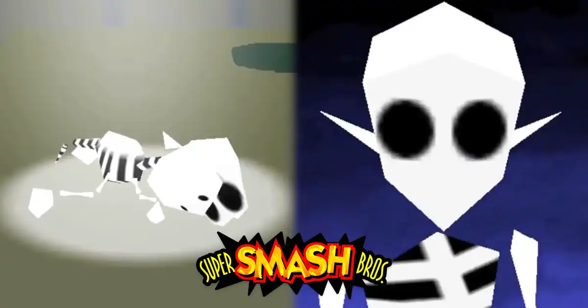 26-Year-Old Smash Bros Reveals Its Skeleton Army