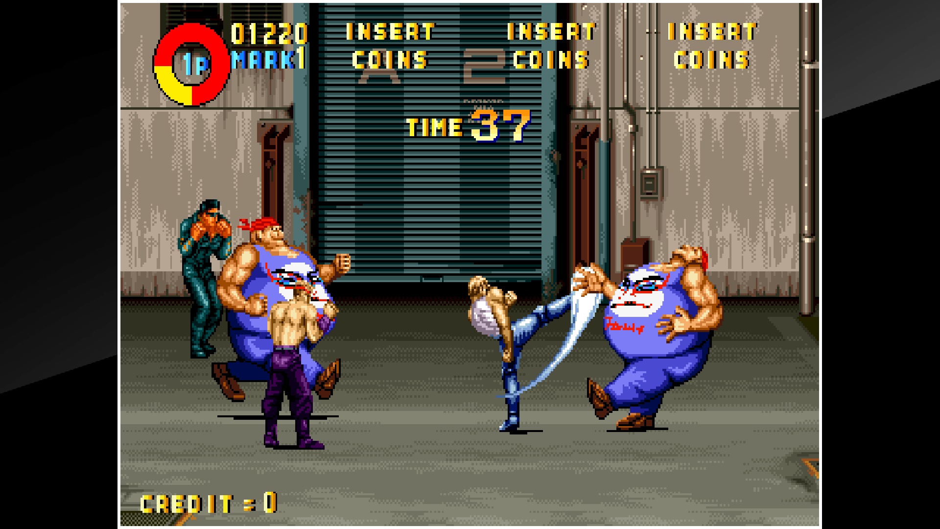 Karate Blazers brings four-player arcade brawling to Switch and PS4 this week