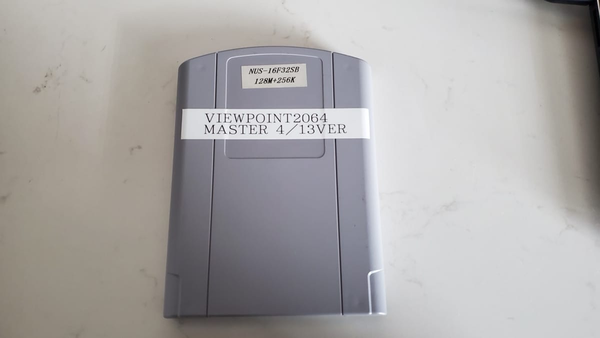 The ‘Master’ Build of Viewpoint 2064 Has Been Rescued from the Abyss