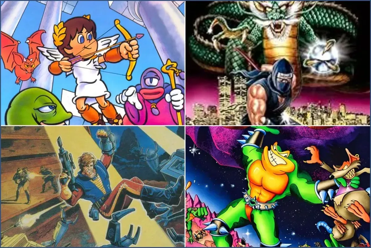 Nintendo Finally Injects Some Difficulty Into Switch Online With Four New Classics