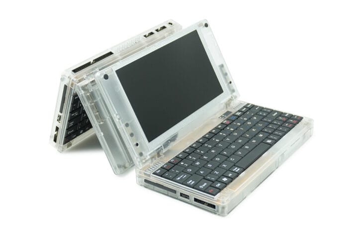 Transparent Retro Handhelds Emerge from China with Modular VGA and Open Schematics