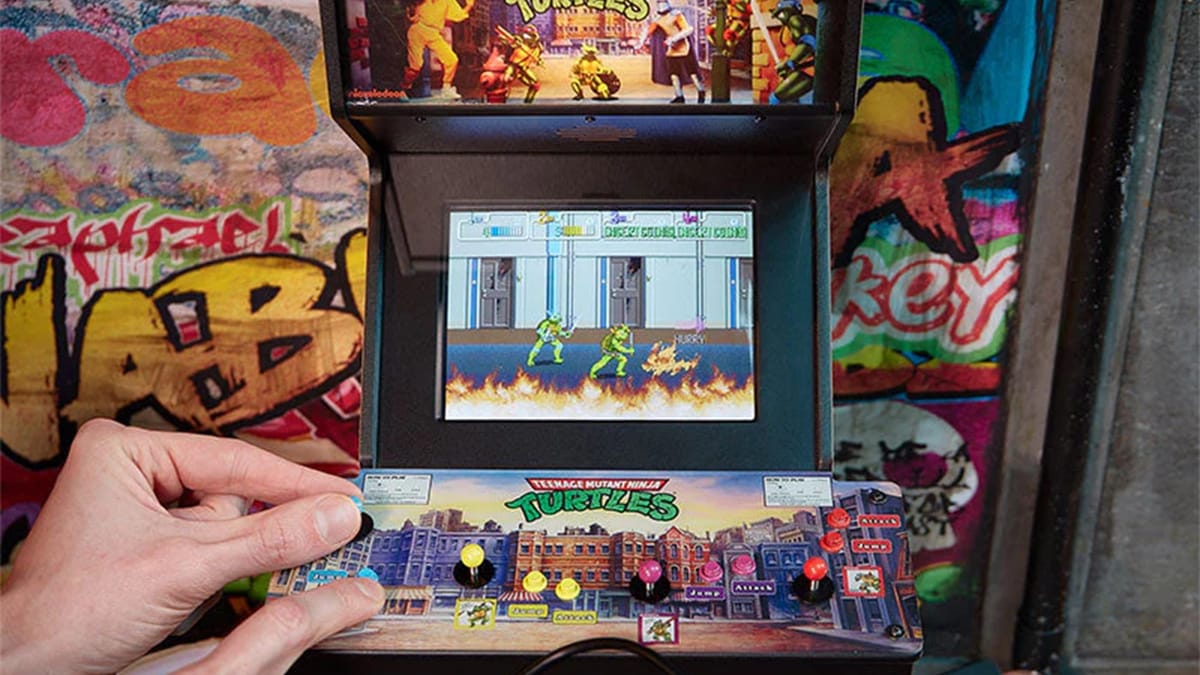 Two Firms Battle for Miniature Arcade Collector Market
