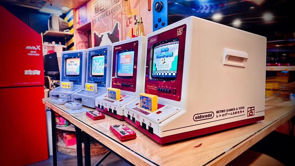 Taiwan Gamer Completes 5-Year Retro Console Dream