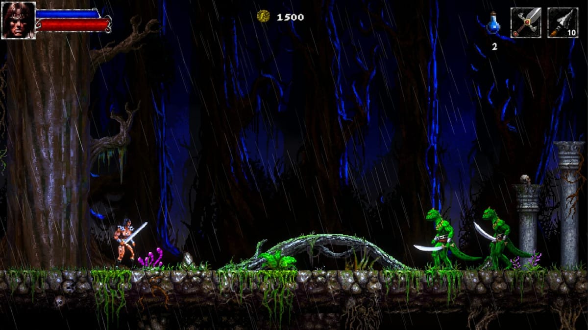 Beholgar 2 Promises To bring The Barbarian Back To His 8-Bit Roots