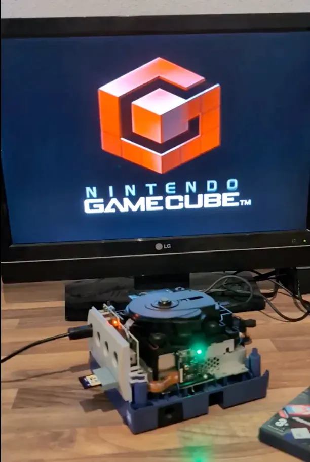 Cubiboot v0.3 Brings The GameCube’s Startup Sequence Back From The Dead