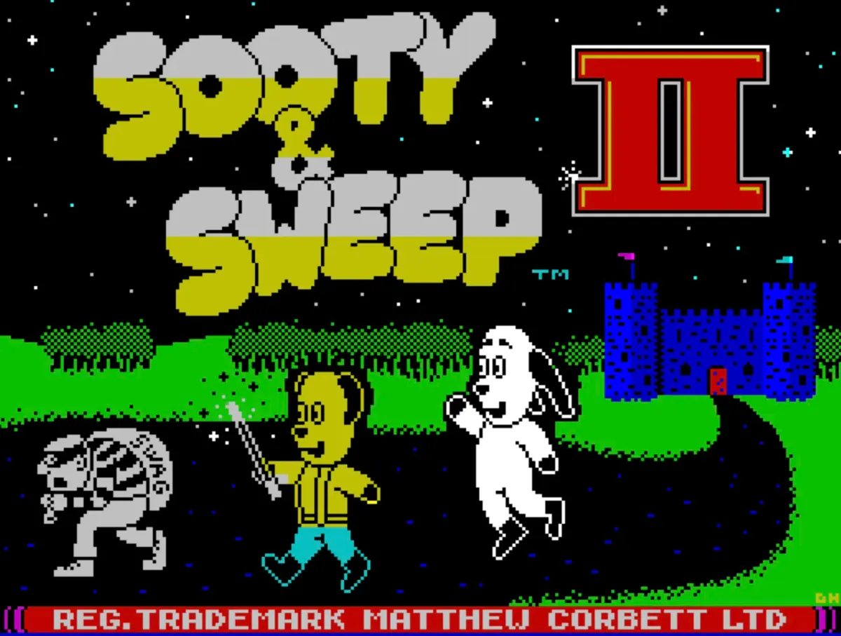 Lost ZX Spectrum Prototypes Thomas & Sooty 2 Released