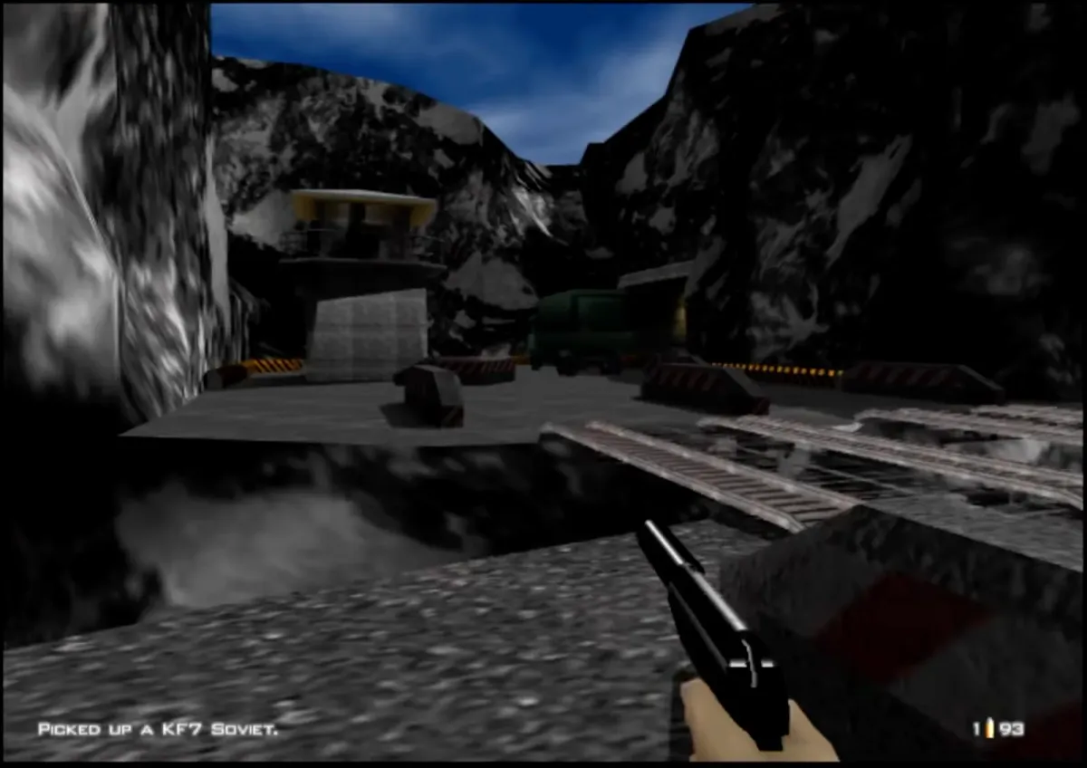 GoldenEye 007 Looks 'Incredible' at Forced HD on Analogue 3D