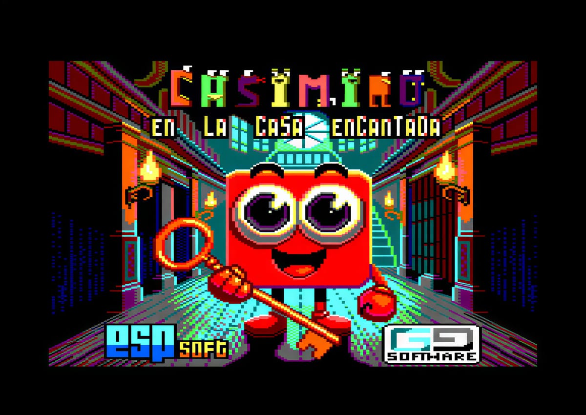 ESP Soft Releases New Amstrad CPC Haunted House Adventure