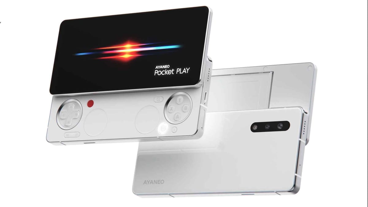 AYANEO Pocket Play Revealed: A Modern Twist on the Xperia Play - Retro Handhelds