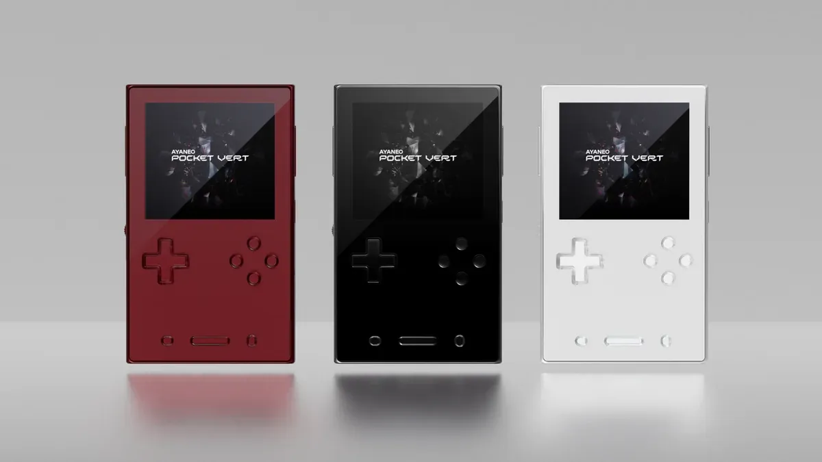 AYANEO Pocket Vert: A Premium Game Boy Clone For The High-End Collector