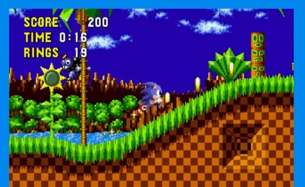 HOT NEWS as Sonic The Hedgehog is in the works for the Amiga by Reassembler!
