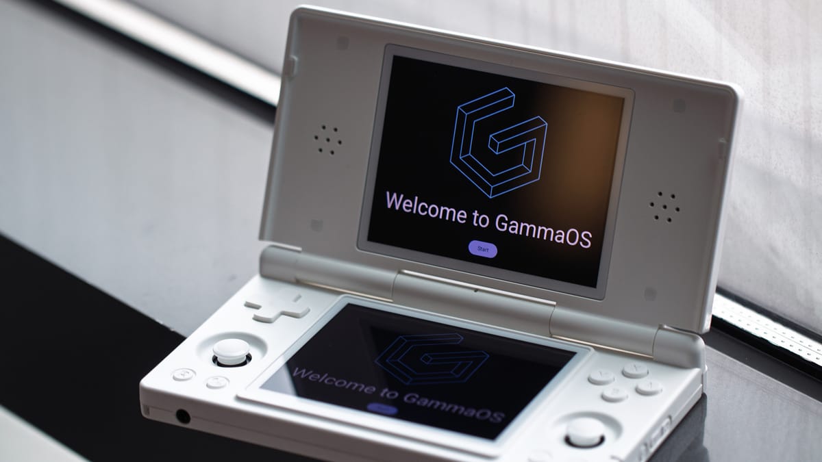 Anbernic RG DS Gets Massive Overhaul with GammaOS Next - Retro Handhelds